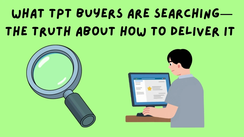 What TPT Buyers Are Searching—the Hidden Truth About How to Deliver It