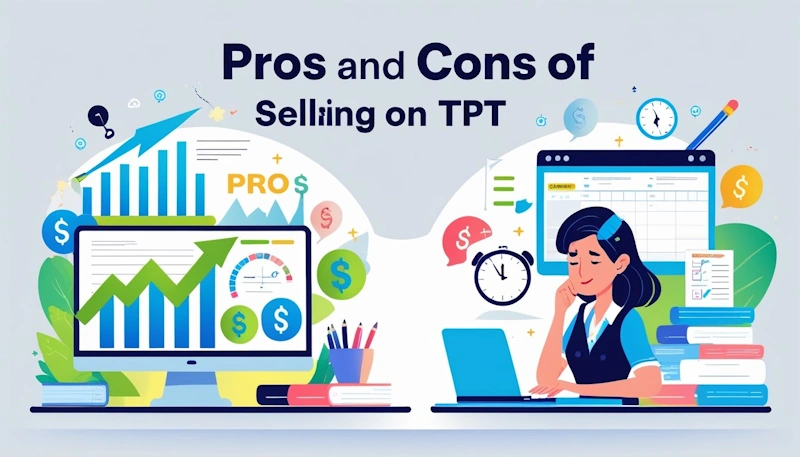 Should You Join TPT - The Pros and Cons of Selling on TPT